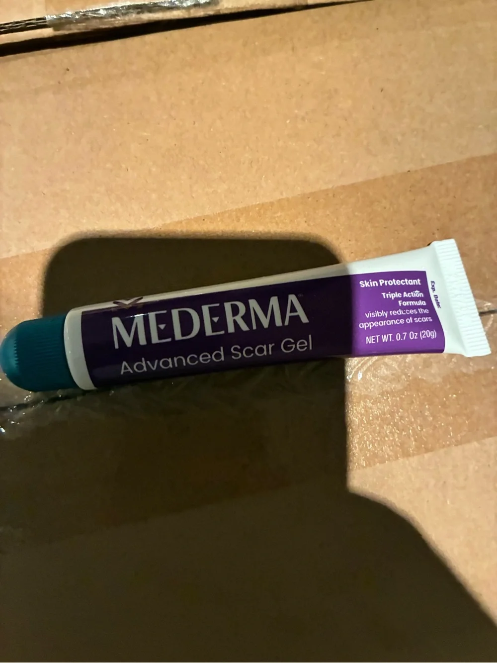 Advanced Scar Gel — Purple